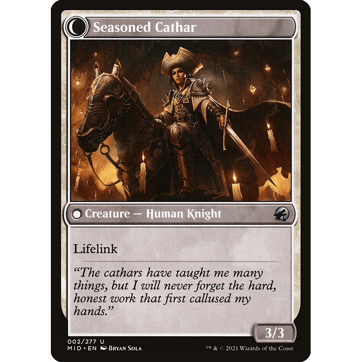 Ambitious Farmhand // Seasoned Cathar | Inglés | NM | MID 2