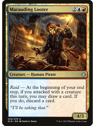 Marauding Looter | Inglés | NM | XLN
