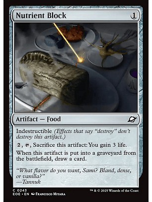 Nutrient Block | Inglés | NM | EOE