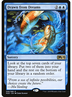 Drawn from Dreams | Inglés | NM | M20