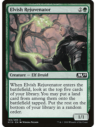 Elvish Rejuvenator | Inglés | NM | M19