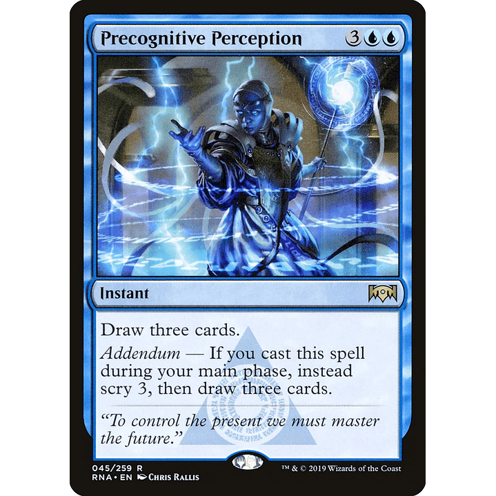 Precognitive Perception | Español | NM | RNA 1