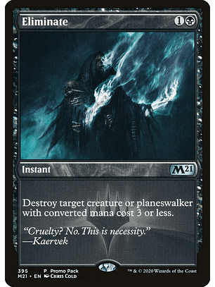 Eliminate | Español | NM | M21
