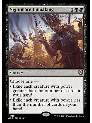 Nightmare Unmaking | Inglés | NM | WOC