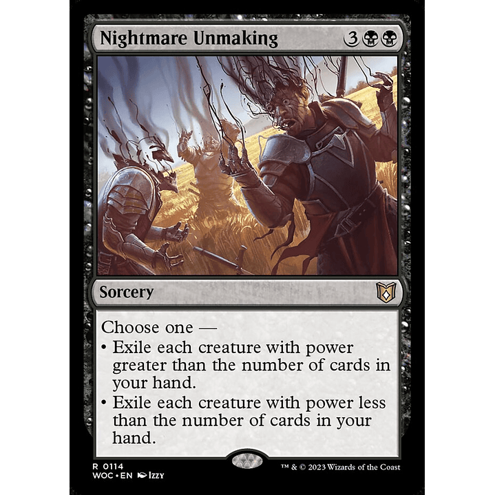 Nightmare Unmaking | Inglés | NM | WOC 1