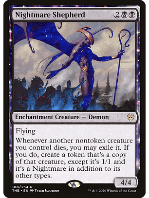 Nightmare Shepherd | Inglés | NM | THB