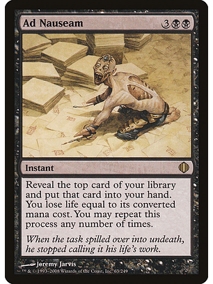 Ad Nauseam | Inglés | NM | ALA
