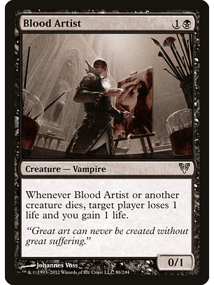 Blood Artist | Inglés | NM | AVR