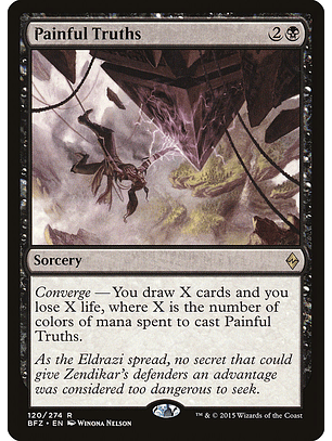 Painful Truths | Inglés | NM | BFZ