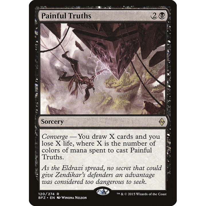Painful Truths | Inglés | NM | BFZ 1