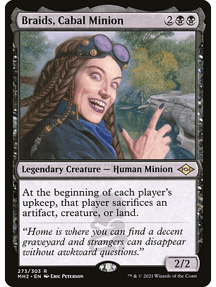 Braids, Cabal Minion | Inglés | NM | MH2