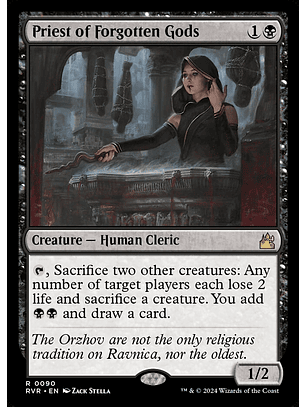 Priest of Forgotten Gods | Inglés | NM | RVR