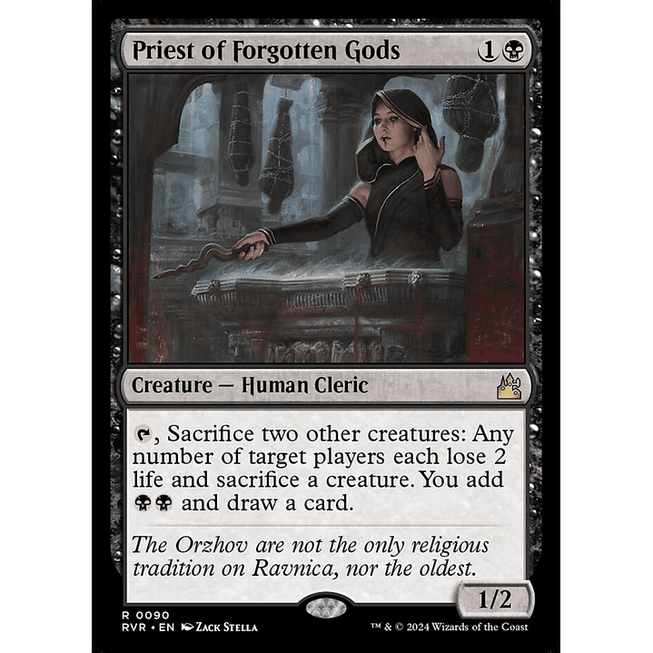 Priest of Forgotten Gods | Inglés | NM | RVR 1