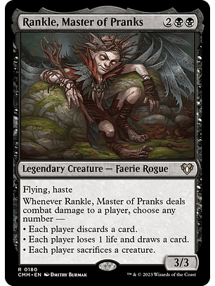 Rankle, Master of Pranks | Inglés | NM | CMM
