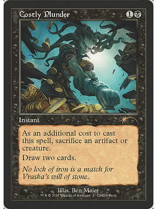 Costly Plunder (Retro Frame) | Inglés | NM | PW24