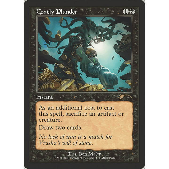 Costly Plunder (Retro Frame) | Inglés | NM | PW24 1