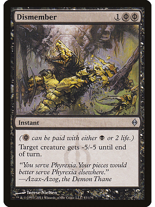 Dismember | Inglés | NM | NPH