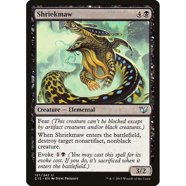 Shriekmaw | Inglés | NM | C15 1