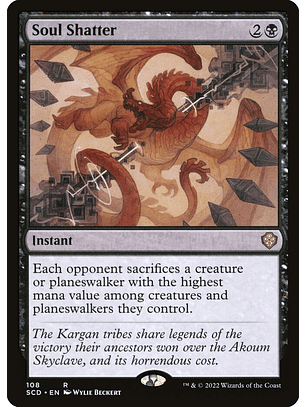 Soul Shatter | Inglés | NM | SCD