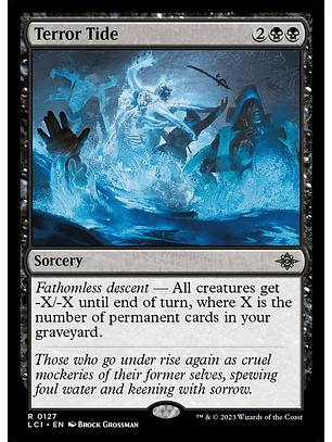 Terror Tide | Inglés | NM | LCI