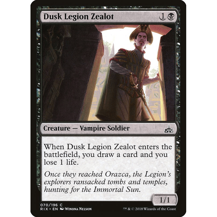 Dusk Legion Zealot | Inglés | NM | RIX 1