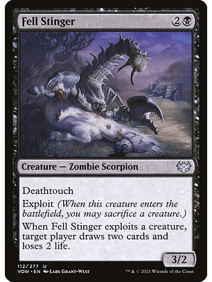 Fell Stinger | Inglés | NM | VOW