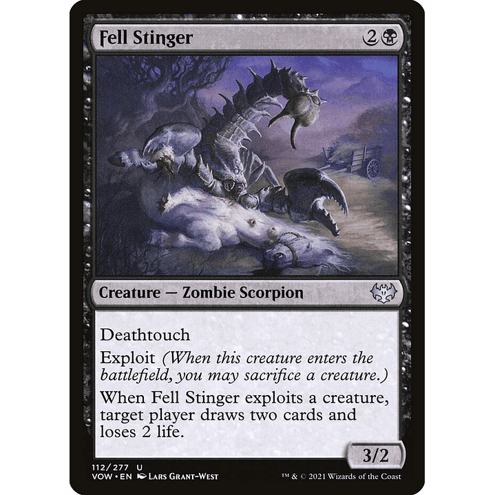 Fell Stinger | Inglés | NM | VOW 1
