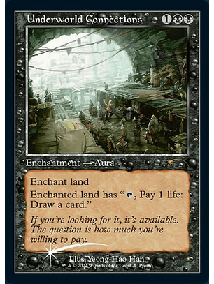 Underworld Connections (Retro Frame) | Inglés | NM | PW24