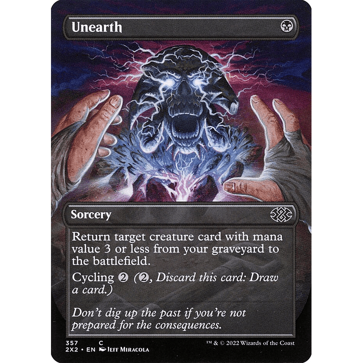 Unearth (Borderless) | Inglés | NM | 2X2 1