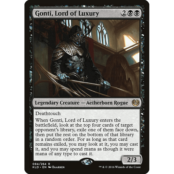Gonti, Lord of Luxury | Inglés | NM | KLD 1