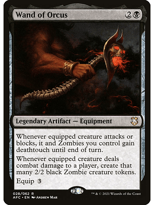 Wand of Orcus | Inglés | NM | AFC