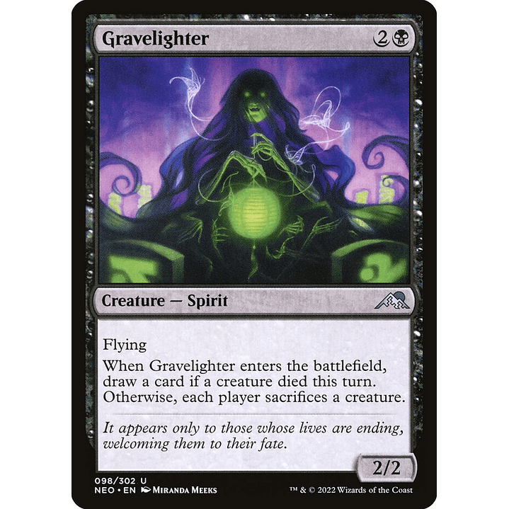 Gravelighter | Inglés | NM | NEO 1