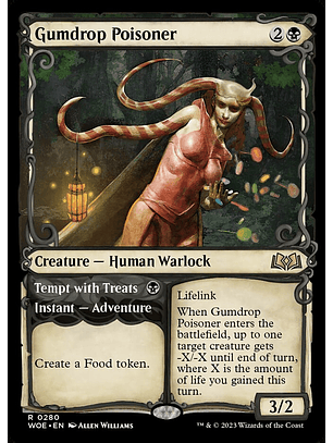Gumdrop Poisoner // Tempt with Treats (Showcase) | Inglés | NM | WOE