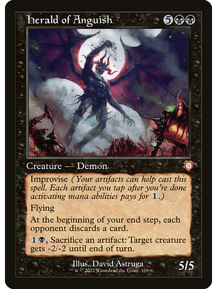 Herald of Anguish (Retro Frame) | Inglés | NM | BRC