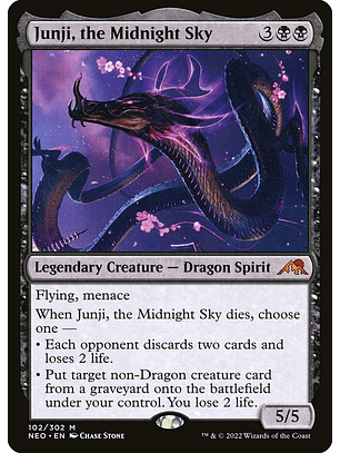 Junji, the Midnight Sky | Inglés | NM | NEO