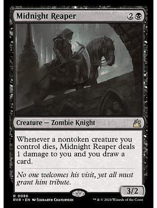 Midnight Reaper | Inglés | NM | RVR