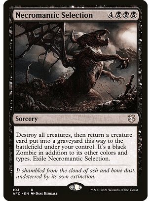 Necromantic Selection | Inglés | NM | AFC