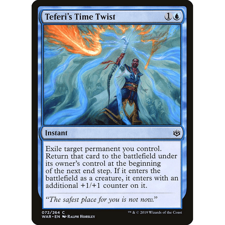 Teferi's Time Twist | Inglés | NM | WAR 1