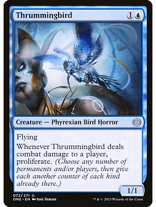 Thrummingbird | Inglés | NM | ONE