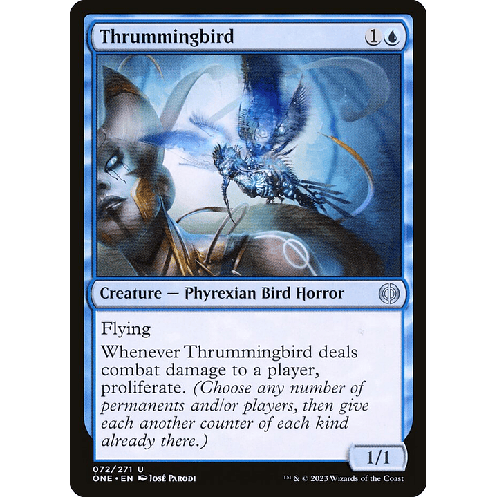 Thrummingbird | Inglés | NM | ONE 1