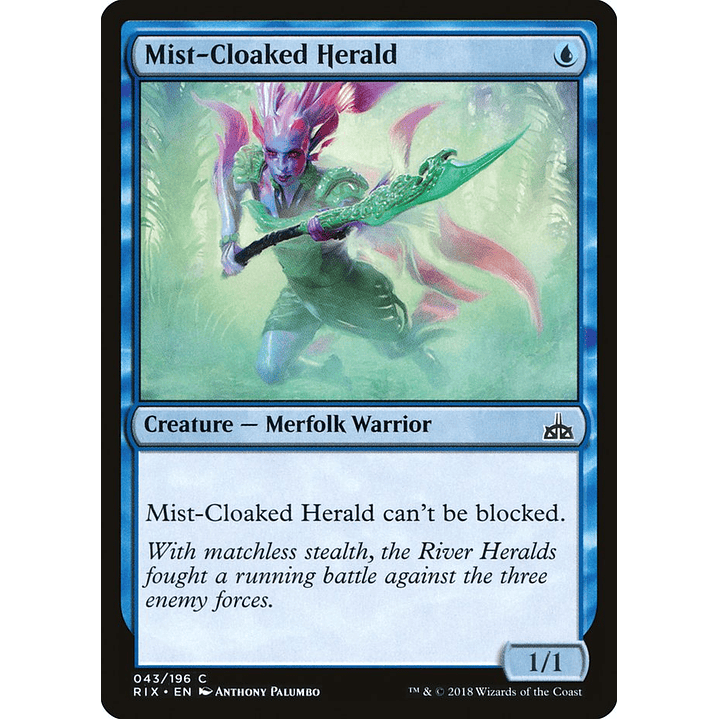 Mist-Cloaked Herald | Inglés | NM | RIX 1