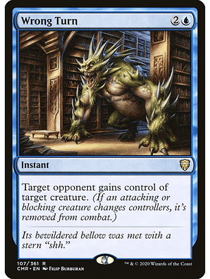 Wrong Turn | Español | NM | CMR