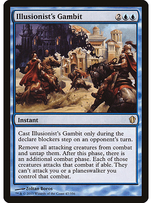 Illusionist's Gambit | Español | NM | C13