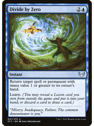 Divide by Zero | Inglés | NM | STX