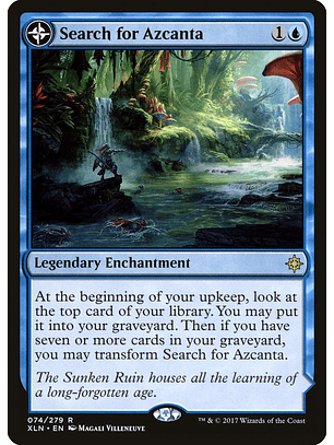 Search for Azcanta // Azcanta, the Sunken Ruin | Español | NM | XLN