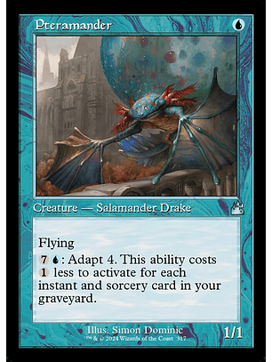 Pteramander (Retro Frame) | Inglés | NM | RVR