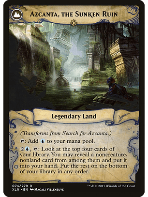 Search for Azcanta // Azcanta, the Sunken Ruin | Español | NM | XLN