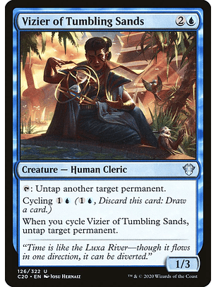 Vizier of Tumbling Sands | Español | NM | C20