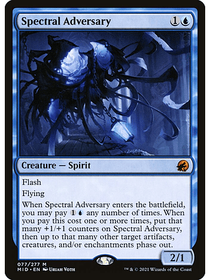 Spectral Adversary | Inglés | NM | MID