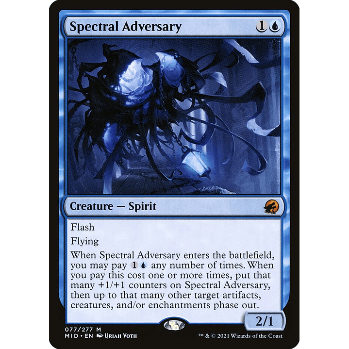Spectral Adversary | Inglés | NM | MID 1